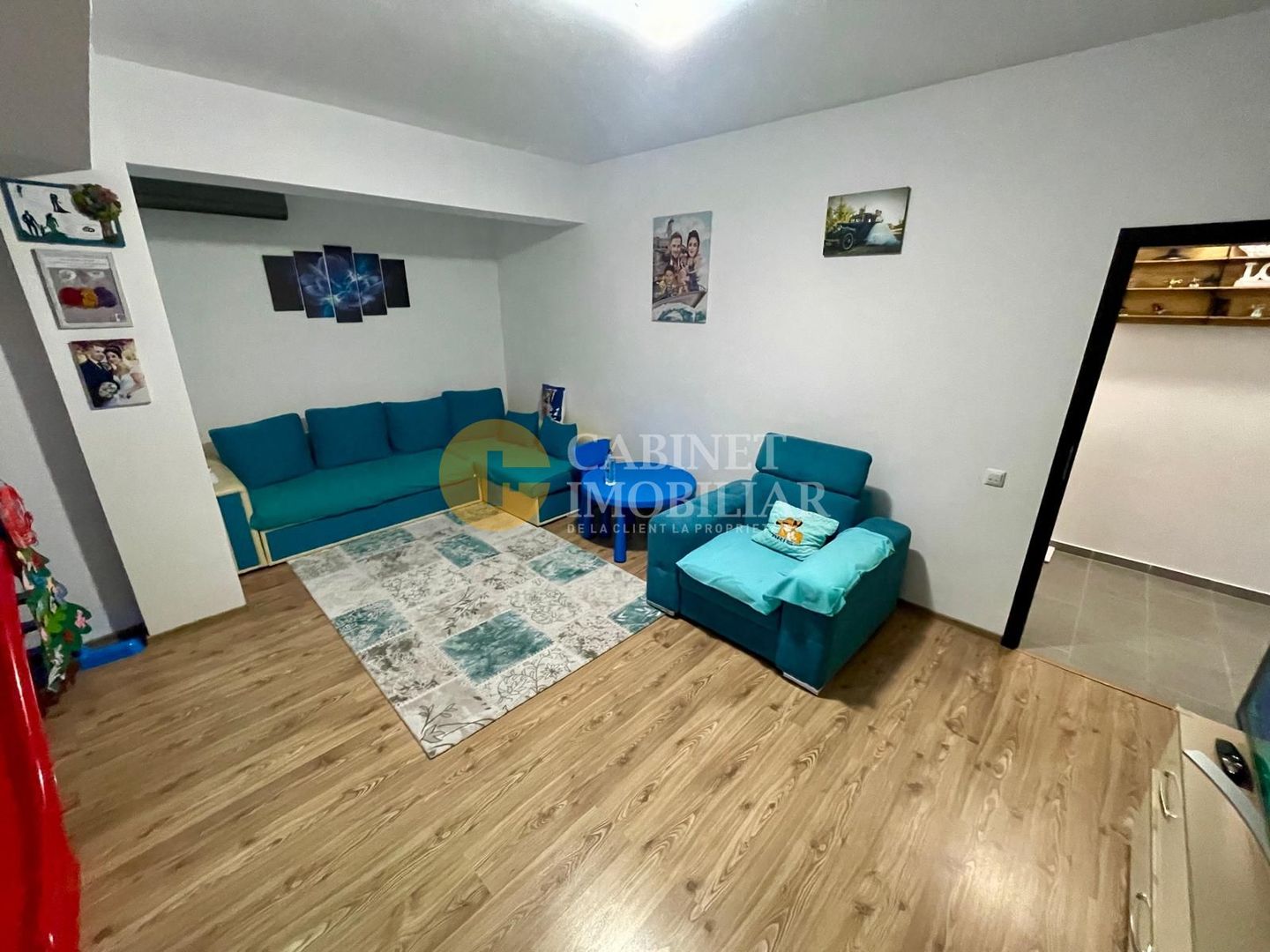 Lidl/Bucium - Etaj 1 - Bloc Nou - 3 Camere - 89MP - Intabulat - Poză 2