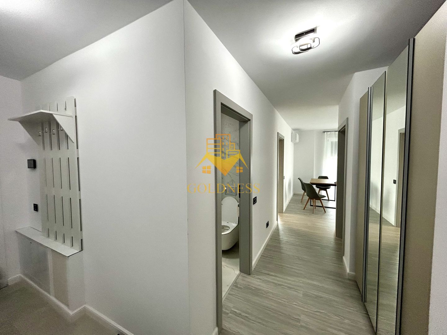 2 camere, Modern, Parcare subterana, AC, Elite City, Auchan, Iris - Poză 12