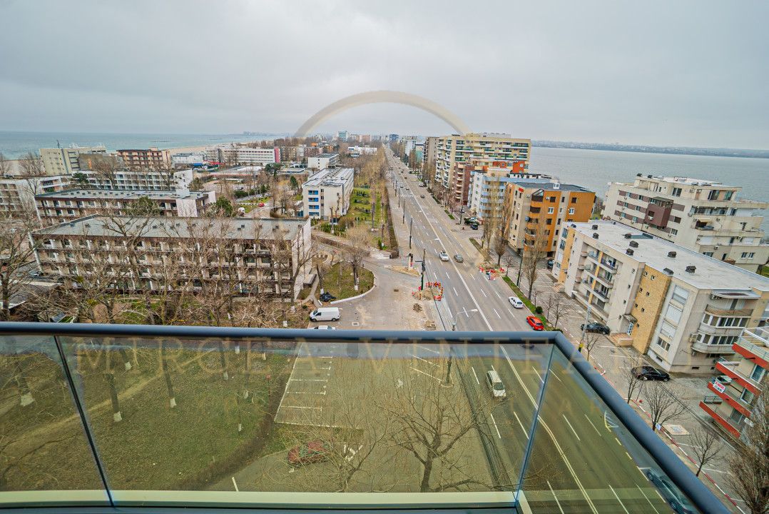 Stațiunea Mamaia - Penthouse de vis cu vedere panoramica la mare si lac - Poză 39
