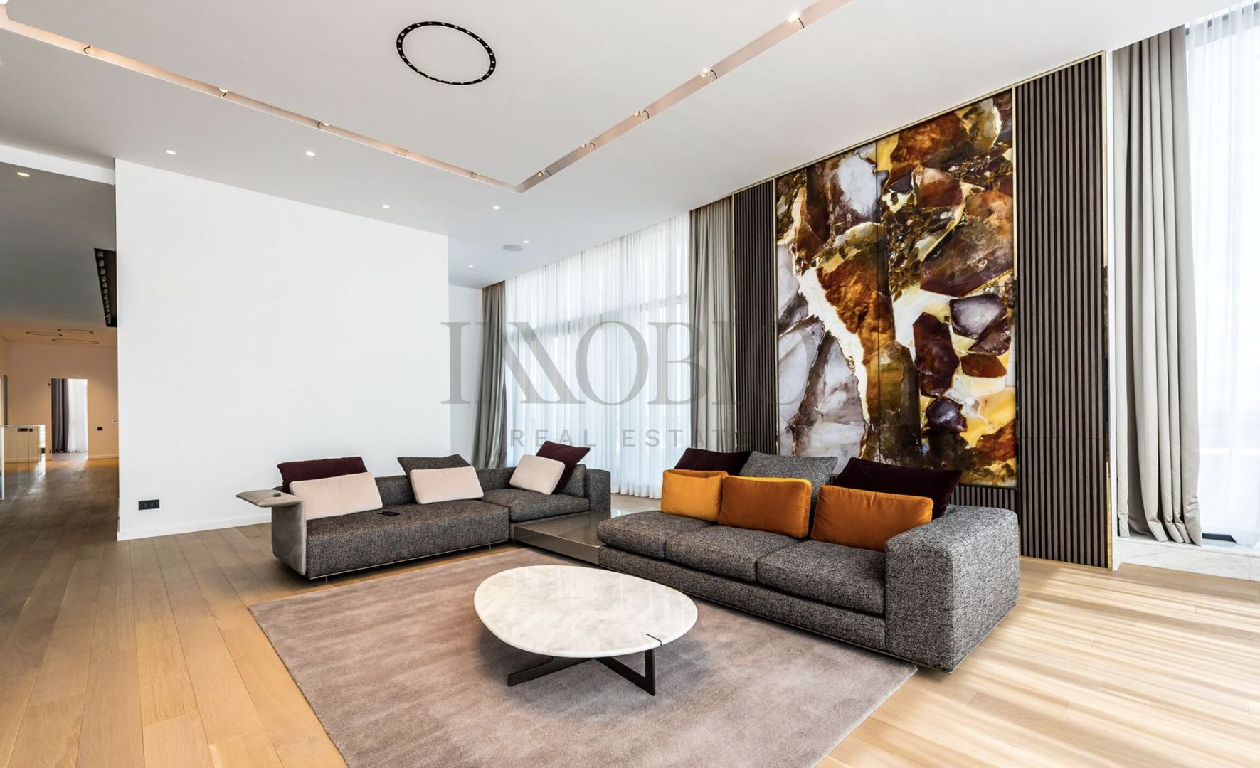 Penthouse 4 Camere | One Herastrau Towers | Private Pool - Poză 2