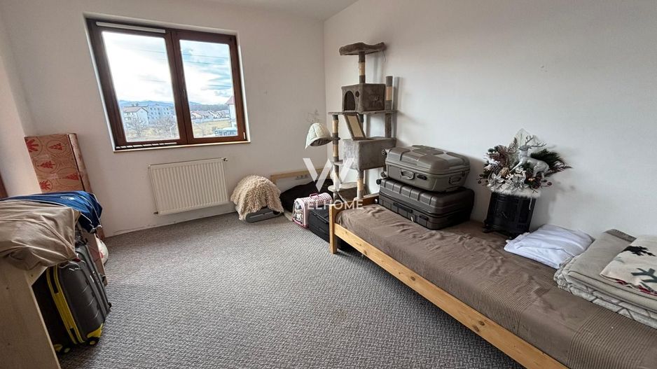 Apartament spațios cu 3 camere, 2 băi și balcoane generoase - Poză 7