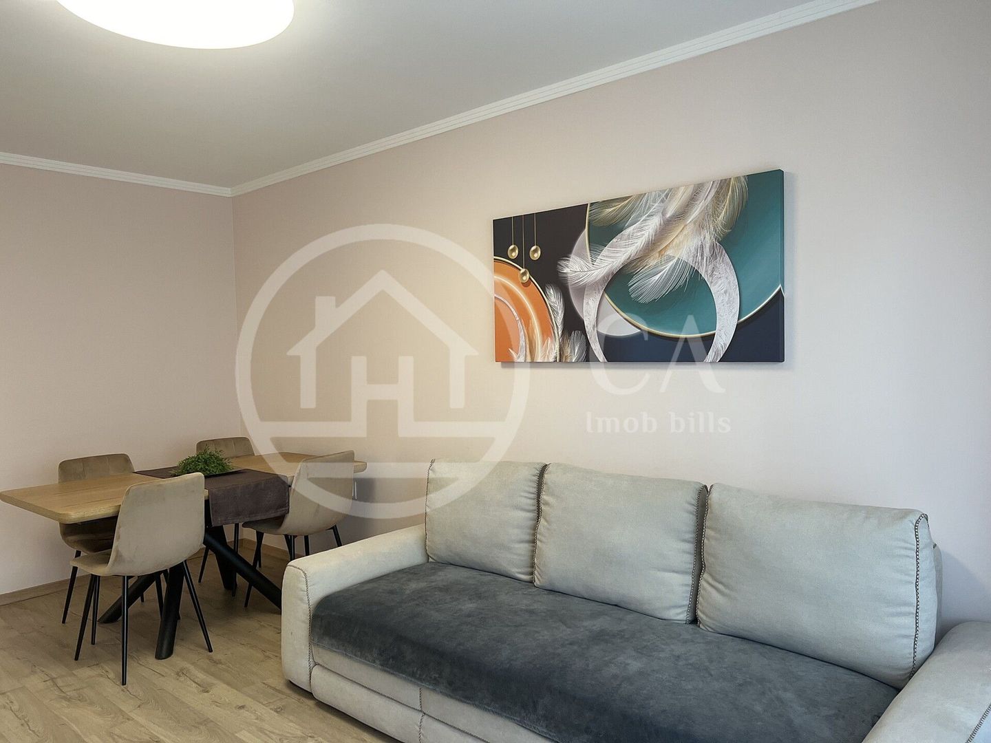 Apartament cu 2 camere de inchiriat in cartierul Milano 5 Oradea - Poză 2