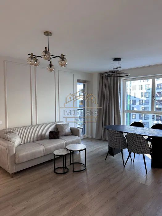 Apartament de închiriat cu 2 camere, aer condiționat, loc de parcare - Poză 3