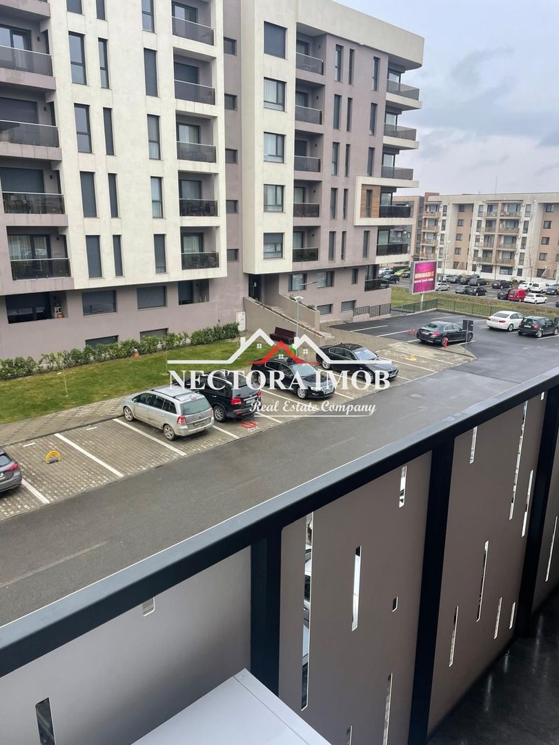 NECTORA IMOB-Apartament 2 camere, Zona Universitatii, 43 mp, Parcare - Poză 7
