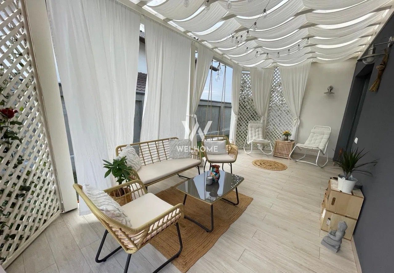 Casă premium, 500 mp teren, finisaje de lux, șemineu & garaj – Sibiu - Poză 1