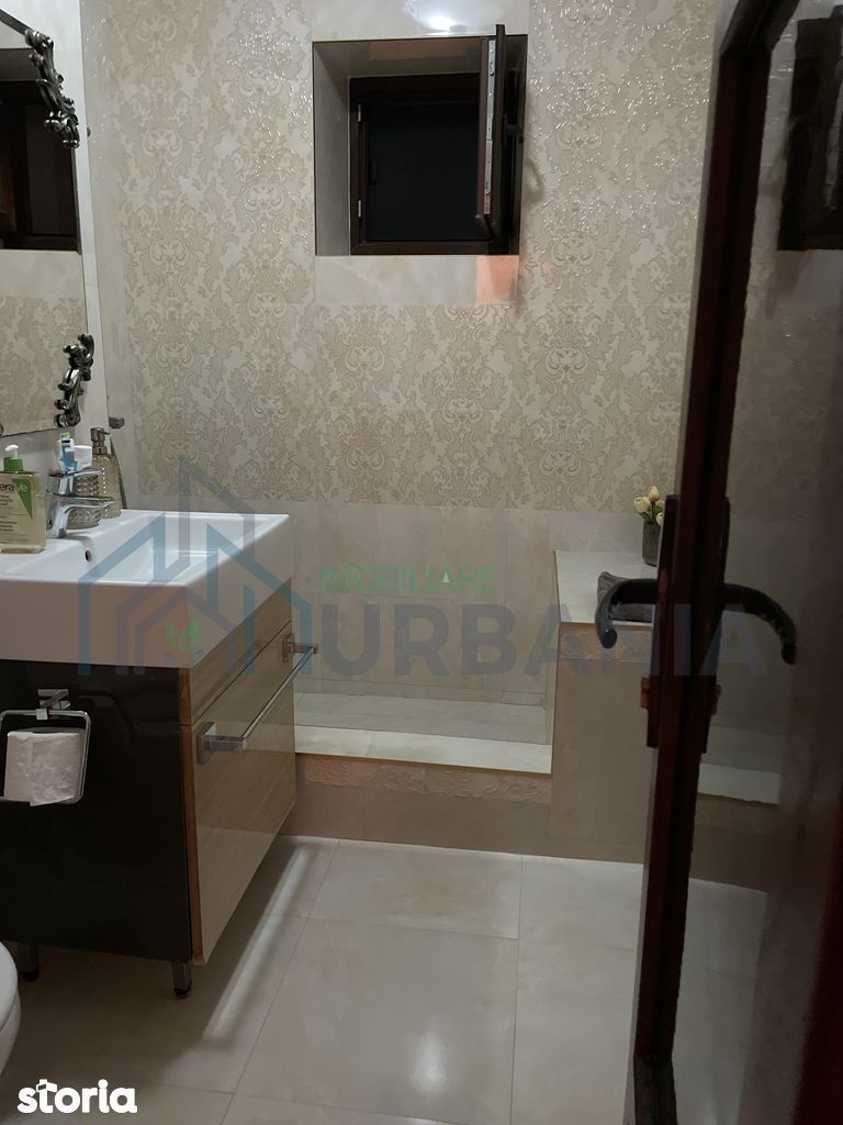 Apartament 3 camere, 97 mp plus boxa 10 mp, mobilat și utilat, Iași, Păcurari - Poză 6