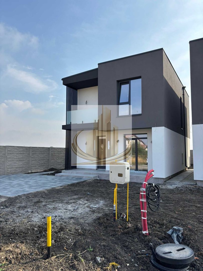 Casă Săcălaz | 106,95 mp | 300 mp Teren | 5 Camere - Poză 1