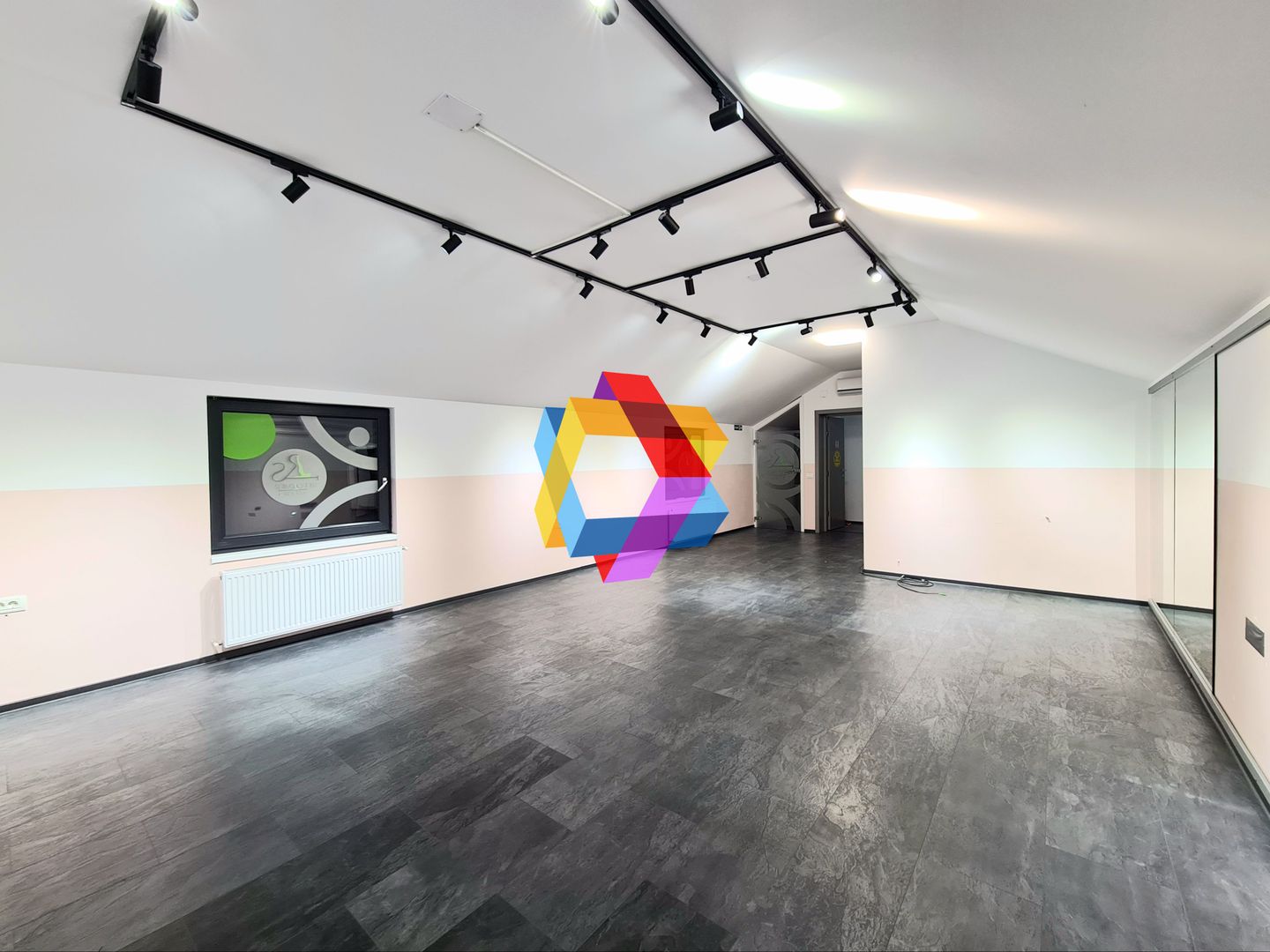 Spatiu birouri de închiriat Brasov - 63 mp  # plus-imo - Poză 2