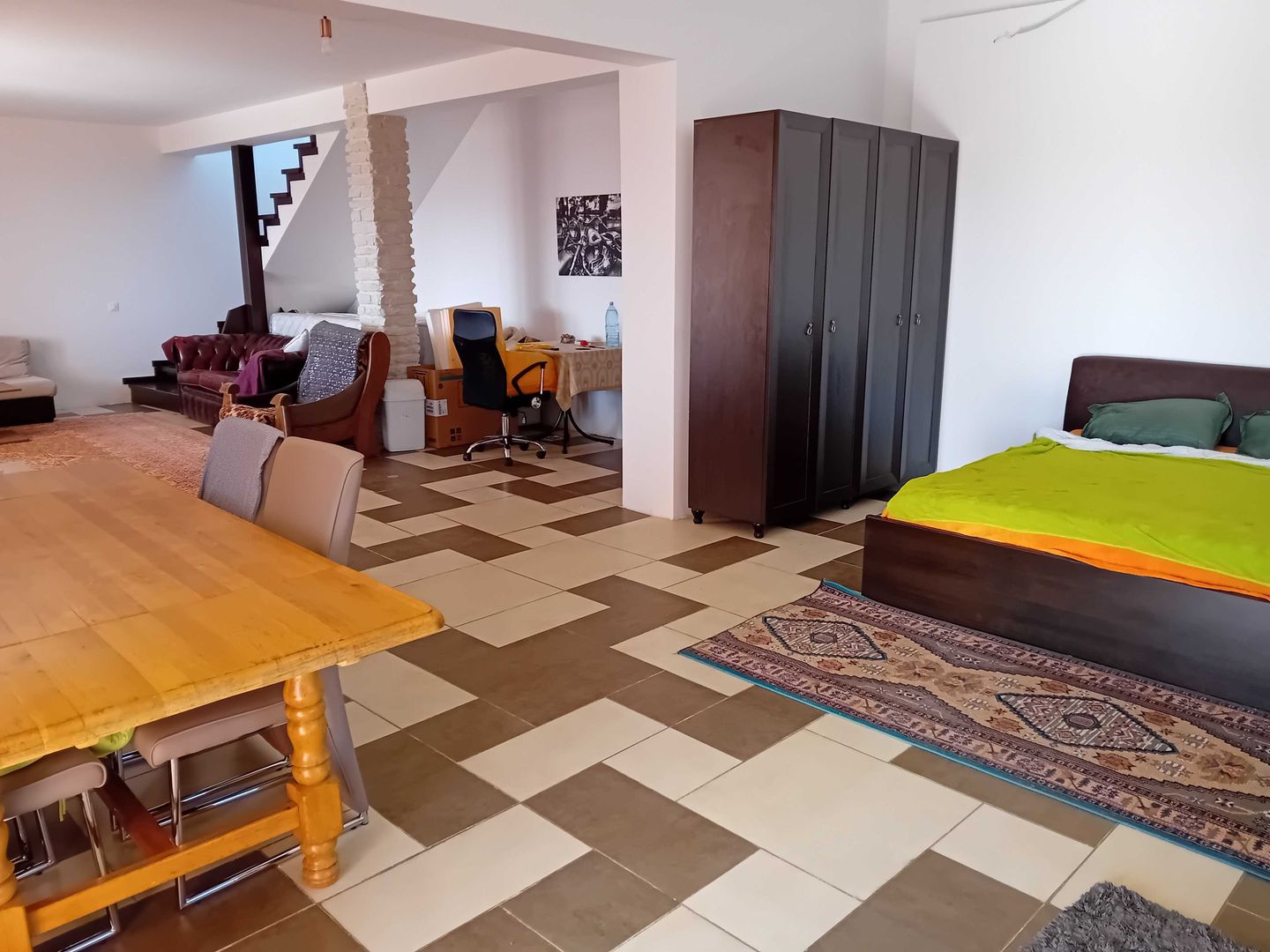 Apartament la parterul unei vile | 70 mp | 2 parcari | Iris - Poză 1