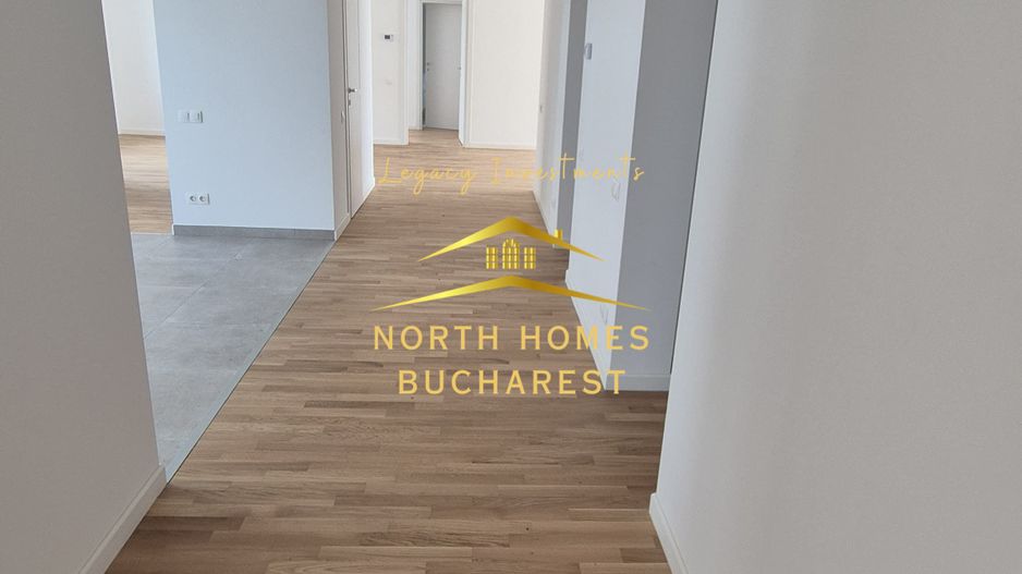 Penthouse 4 camere, 4 bai, 166 mp, terasa 145 mp - metrou Starulesti - Poză 20