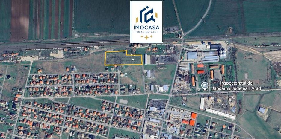 Investiție Teren de vanzare Intravilan 13.000 mp, Vladimirescu Arad - Poză 2