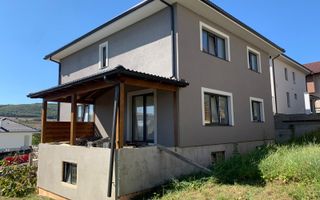 Casă cu teren – Zona Profi Chinteni | Casă nouă, semifinisată | Garaj si Terasa - Poză 3