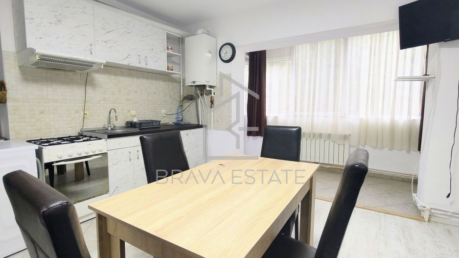 Apartament 2 camere, 40mp, semidecomandat, mobilat, balcon, Stejarului - Poză 4