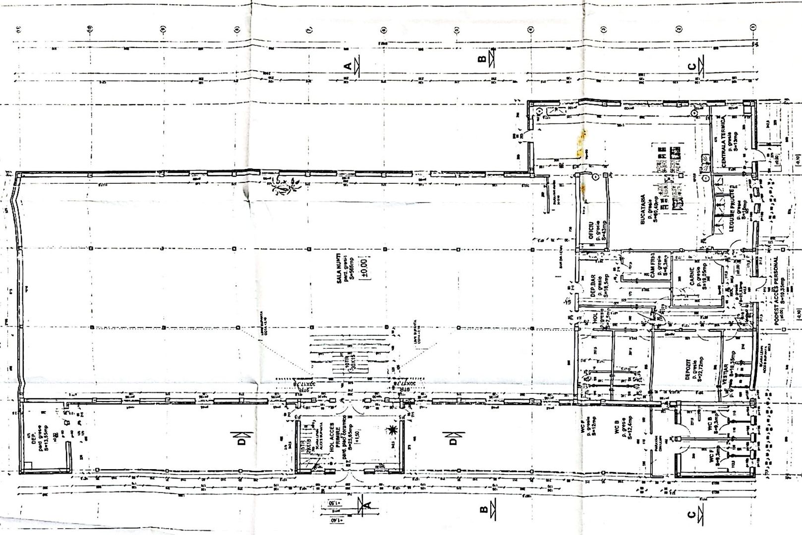 Afacere/Restaurant -Salon evenimente capacitate 600 persoane - Poză 24