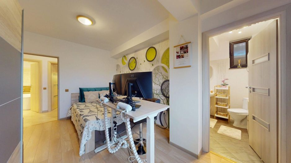 🏡 Vânzare apartament 3 camere Bazilescu – 63 mp utili - Poză 10