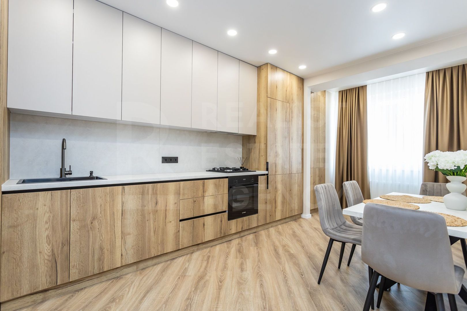 Vânzare, apartament, 2 camere, str. Cartușa, Durlești. - Poză 6