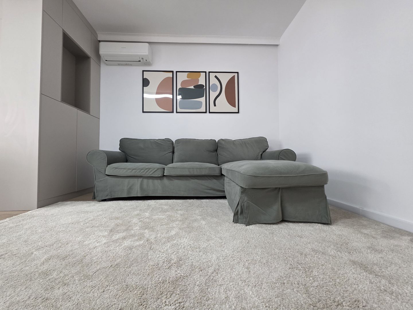 Apartament 2 camere lux decomadat Pipera Rond OMV70 metri - Poză 4