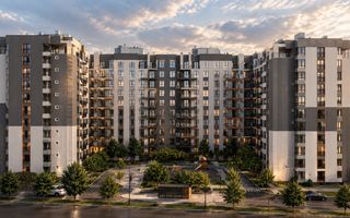 Apartament cu 2 dormitoare + living | Solomon Durlești Residence - Poză 1
