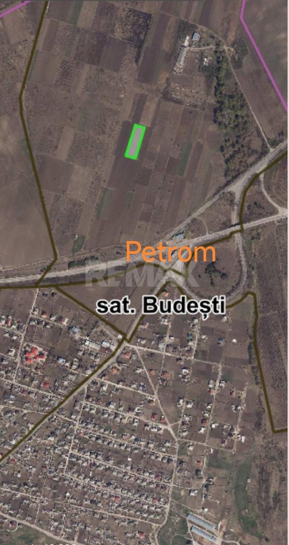 Teren cu destinaţie grădină com. Budești, Mun. Chişinău - Poză 1