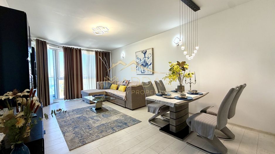 Apartament cu 2 camere *60mp utili* // Amazing lake view - Floreasca - Poză 1