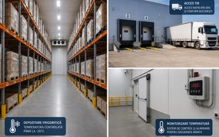 Depozitare frigorifică Otopeni | Acces rapid DN1 și Centura  | Camere -20°C - Poză 3