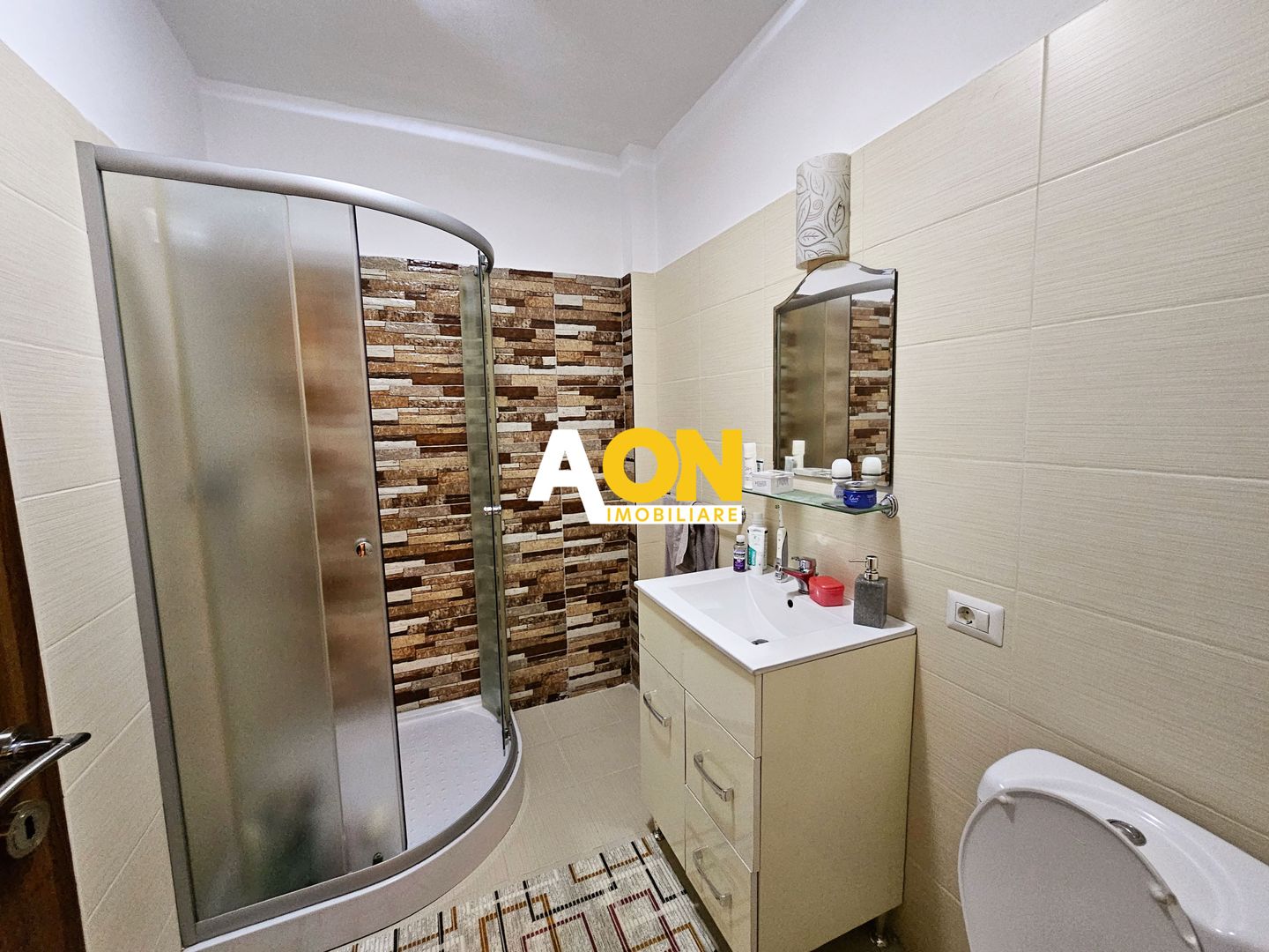 Apartament 2 camere, mobilat, utilat, cu lift, bloc nou, Centru - Poză 10