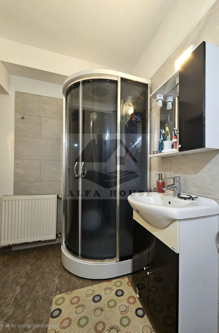 Oportunitate - Apartament cu trei camere in vila, zona Tractorul 70 mp - Poză 10