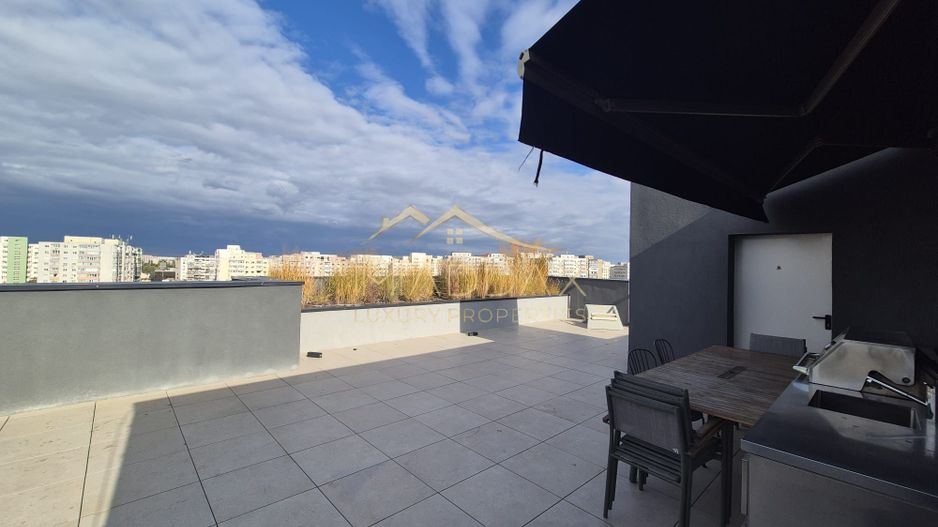 Penthouse cu 3 camere/ 107 mp utili / terasa 143 mp/ Stefan cel Mare - Poză 13