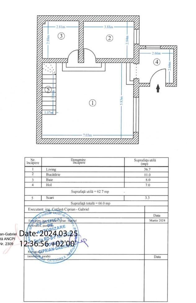 CASA SINGLE 4 CAMERE, TEREN 182 MP, TERASA, FINISAJE MODERNE, COMIS 0% - Poză 4