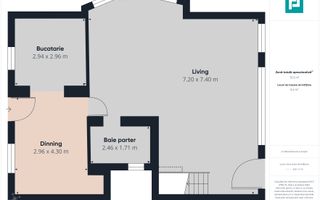 Casa cu 5 camere in Livada - Poză 11