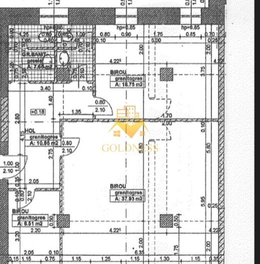 Spatiu de Birouri, zona NTT Data Bosch, Marasti, Cladire 2007, parcari - Poză 5