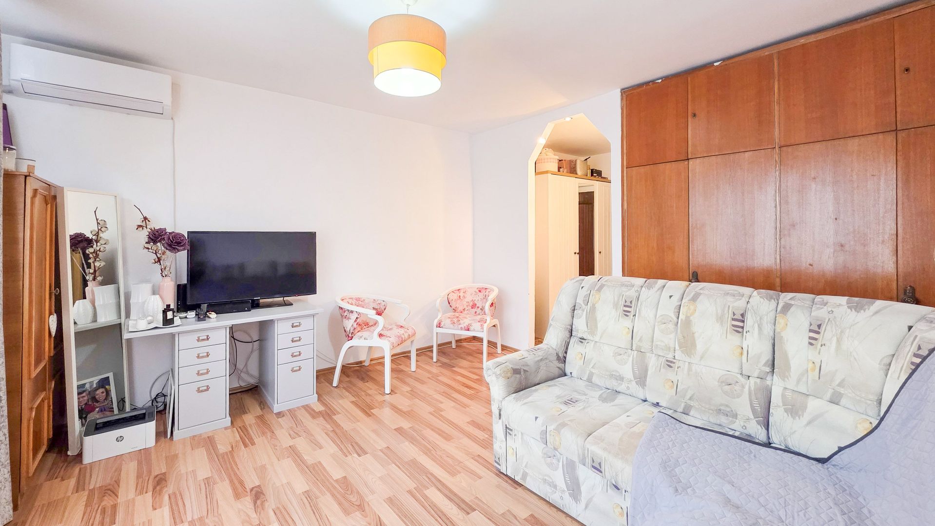 Apartament 2 cam. 60mp din 2 garsoniere, mobilat, Dumbrăvița 2 ITN - Poză 10