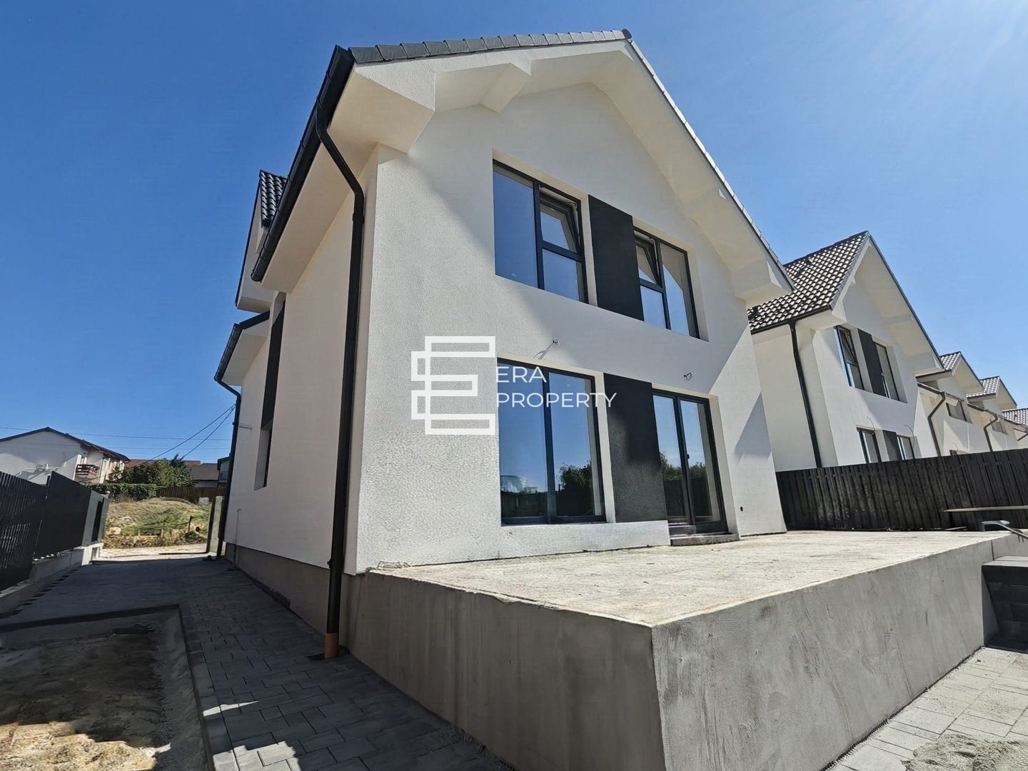 Casă nouă, 5 camere, terasă 22 mp, teren 340 mp – Șura Mare - Poză 4