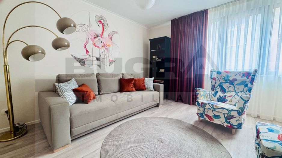 Apartament modern cu 2 camere, 50 mp, zona Parcului Central - Poză 5