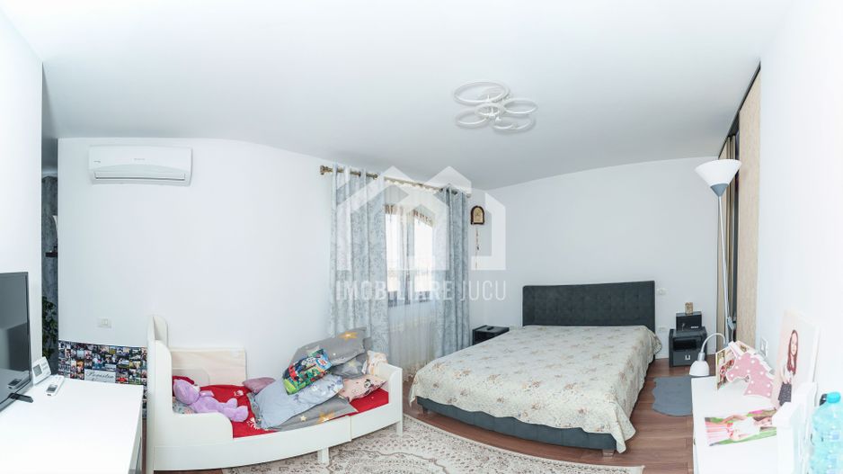 Casa individuala la cheie, 5 camere,180mp, teren 650mp, Jucu de Mijloc - Poză 6