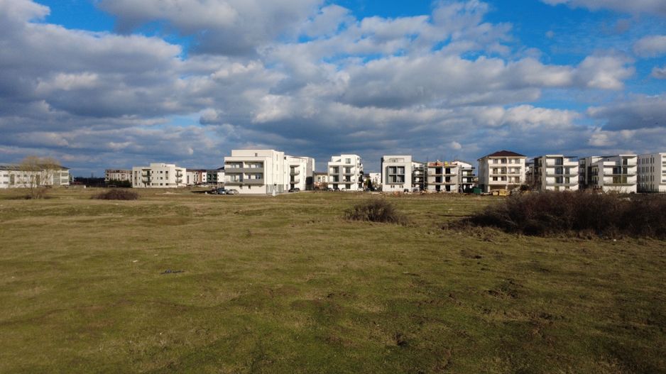 COMISION 0% | Teren Intravilan - Pentru Constructie Bloc - Giroc - Poză 2