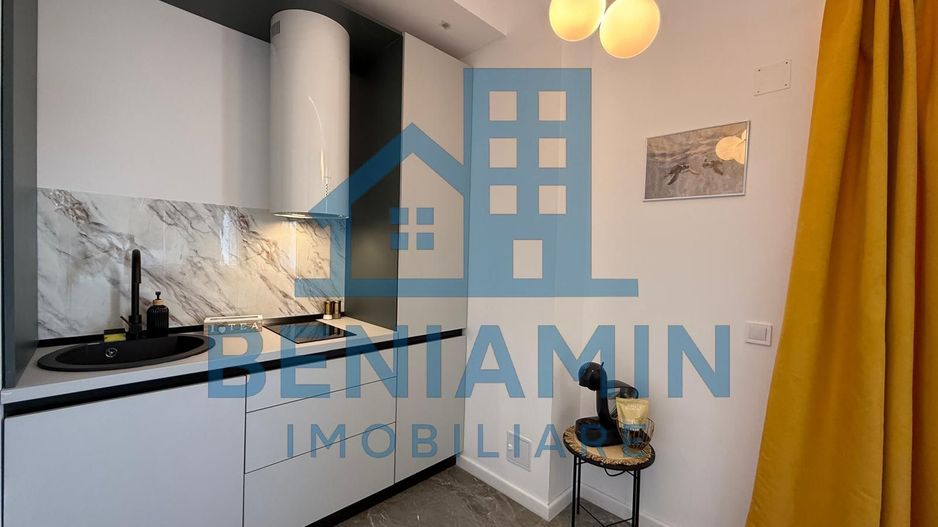 Garsoniera cu Jacuzzi-Vedere panoramica-Investitie regim hotelier-Top - Poză 5