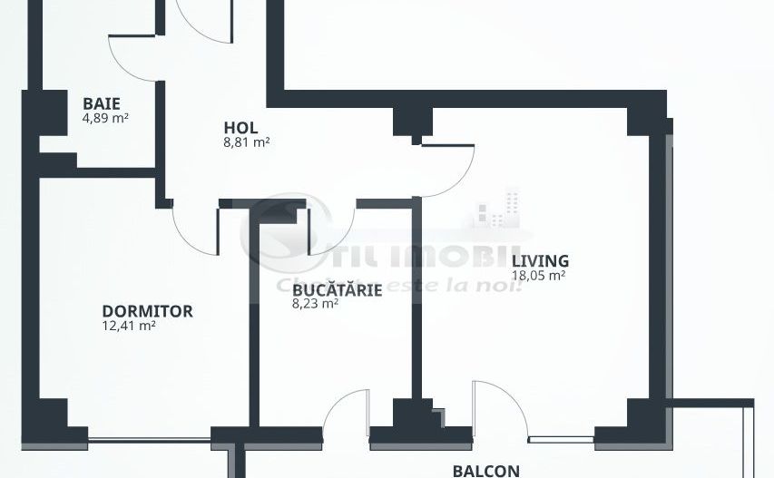 Apartament 2 camere Tatarasi - 62mp - mutare imediata. - Poză 9