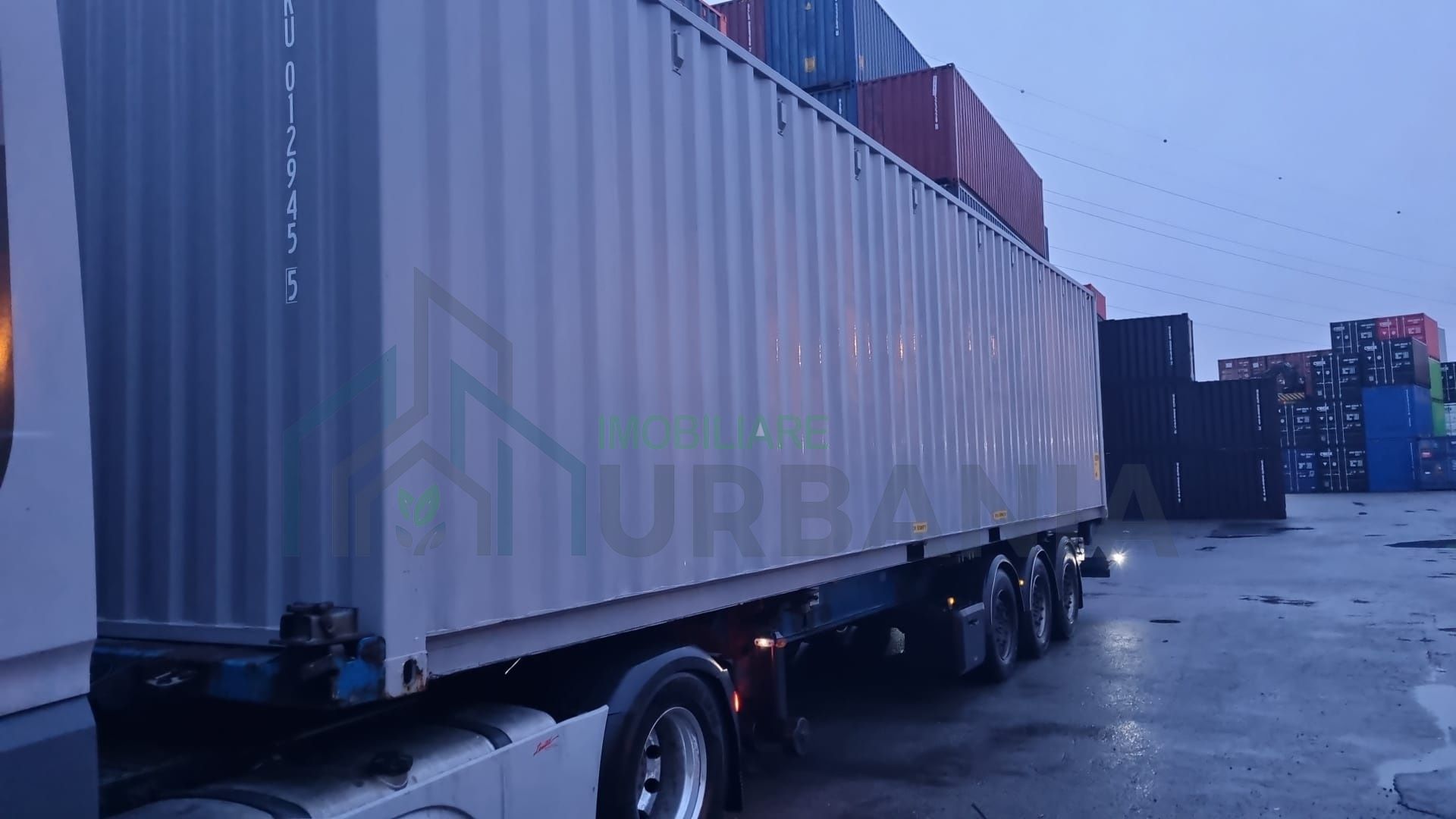 Sc inchiriaza containere maritime 12 m locatia Tomesti - Poză 1