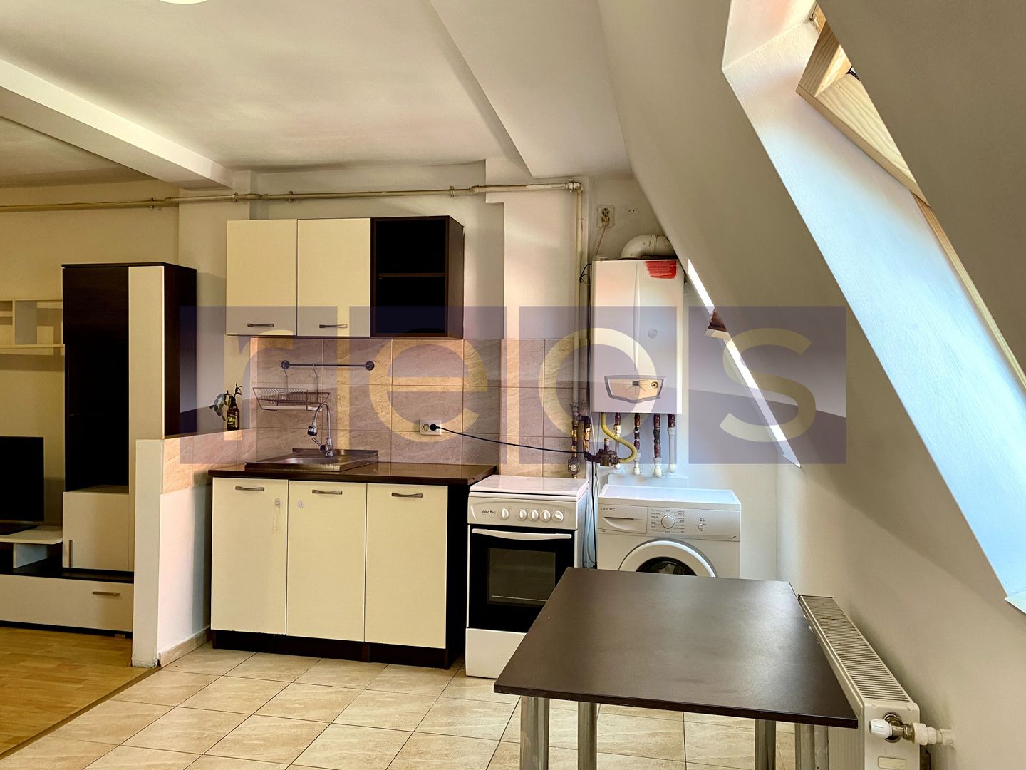 DE VANZARE GARSONIERA 43MP | CENTRALA PROPRIE | BLOC 2012 | PARC SEBASTIAN - Poză 6