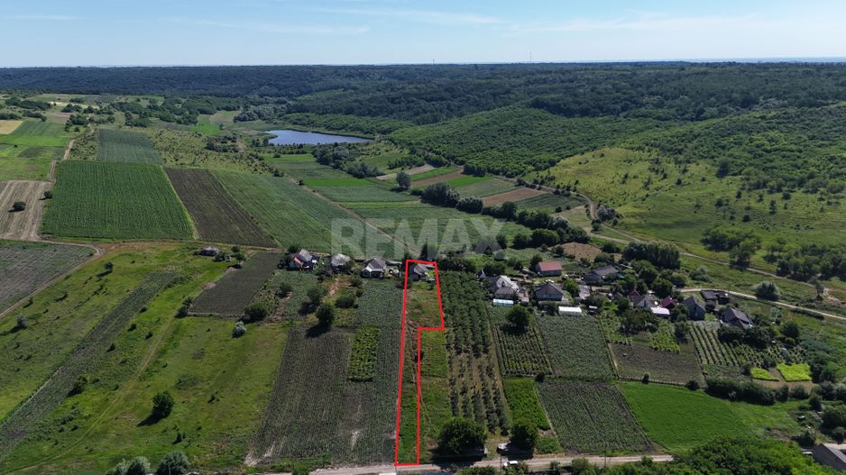 Casă cu priveliște spre pădure și 25,7 ari de teren – Hîrbovăț, r. Anenii Noi - Poză 3