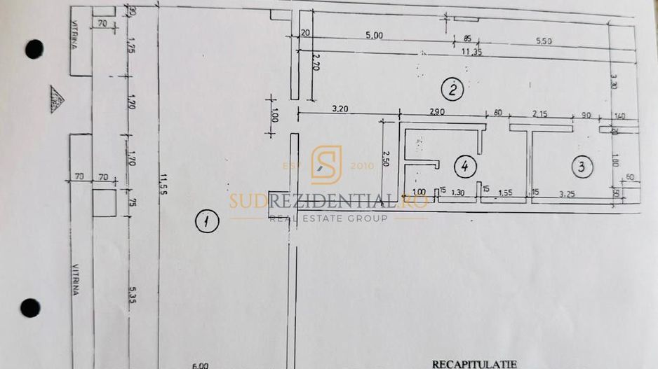 Spatiu comercial 162 mp, Soseaua Alexandriei, Renovat integral - Poză 6