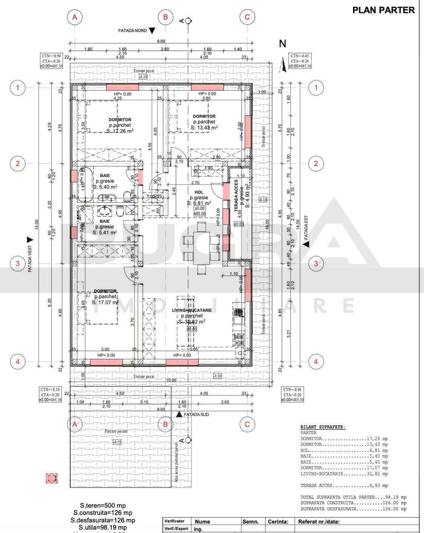 Casa individuala pe un singur nivel, Popesti - Poză 5