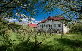 Casa Valea Mare Pravat (Campulung-Arges ) - farmec interbelic - Poză 16