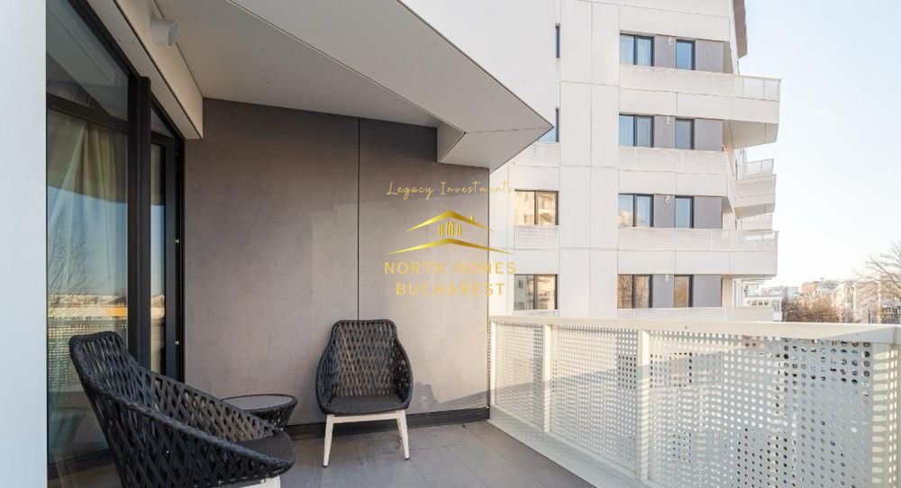 Apartament de inchiriat - 2 camere -HERASTRAU -PARCARE - Poză 7