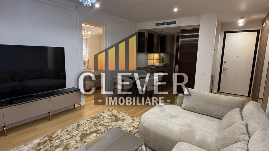 Premium Ap 3 camere, mobilat și utilat – One Residence Parcare inclusa - Poză 1