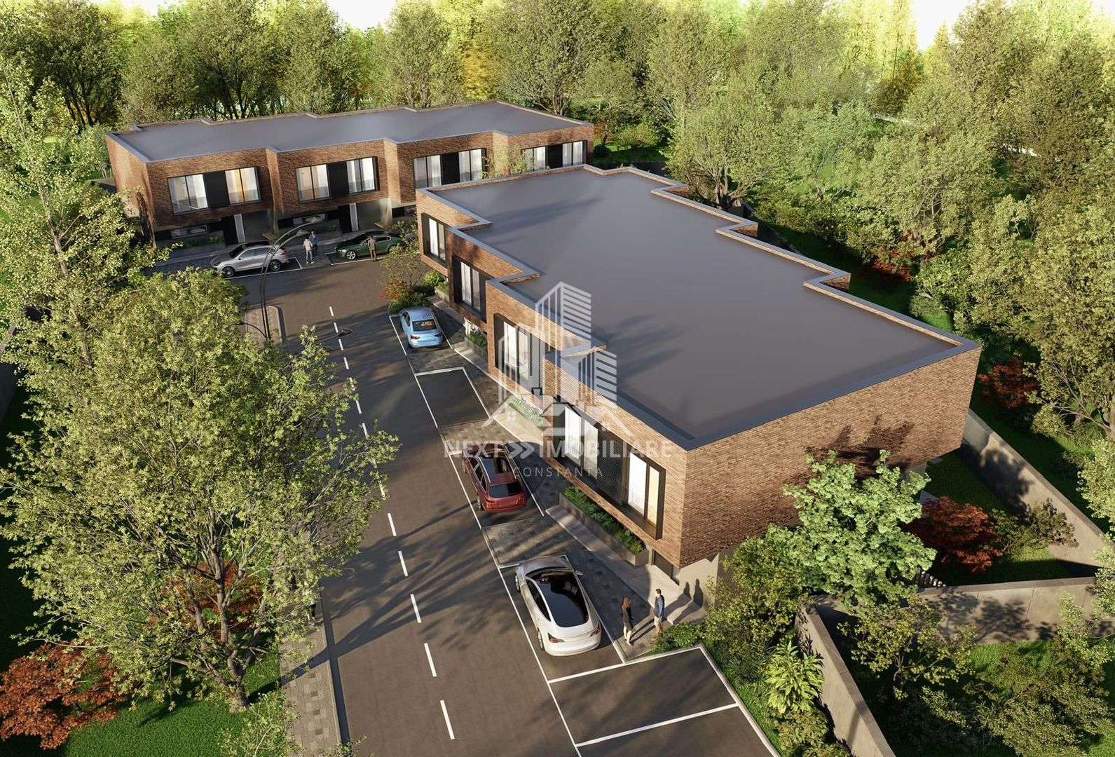Casa 4 camere complex rezidential, 2 locuri de parcare , Palazu Mare - Poză 13