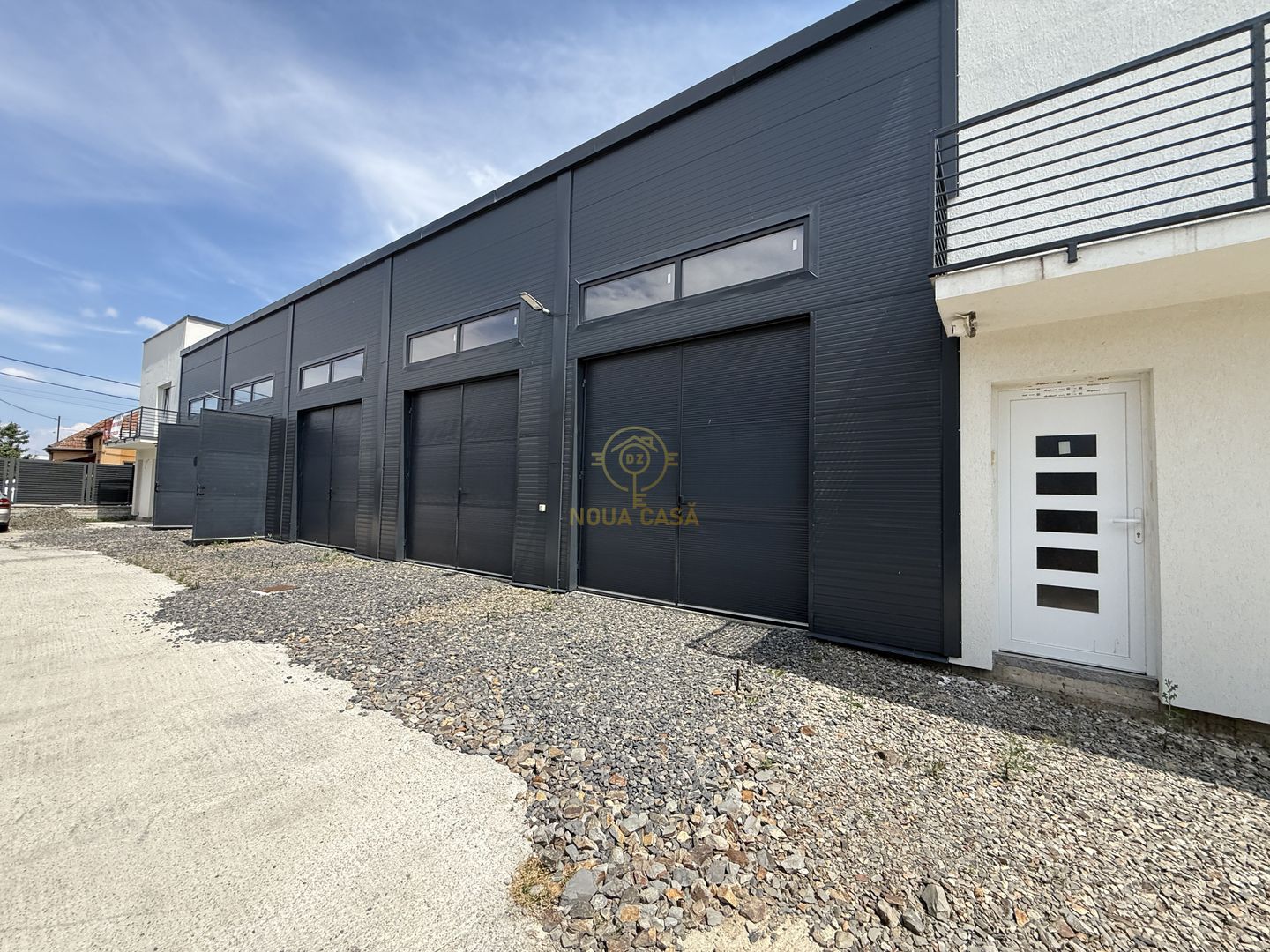Hala noua de închiriat  cu 4 boxe– ideală pentru service/Acces Facil - Poză 3