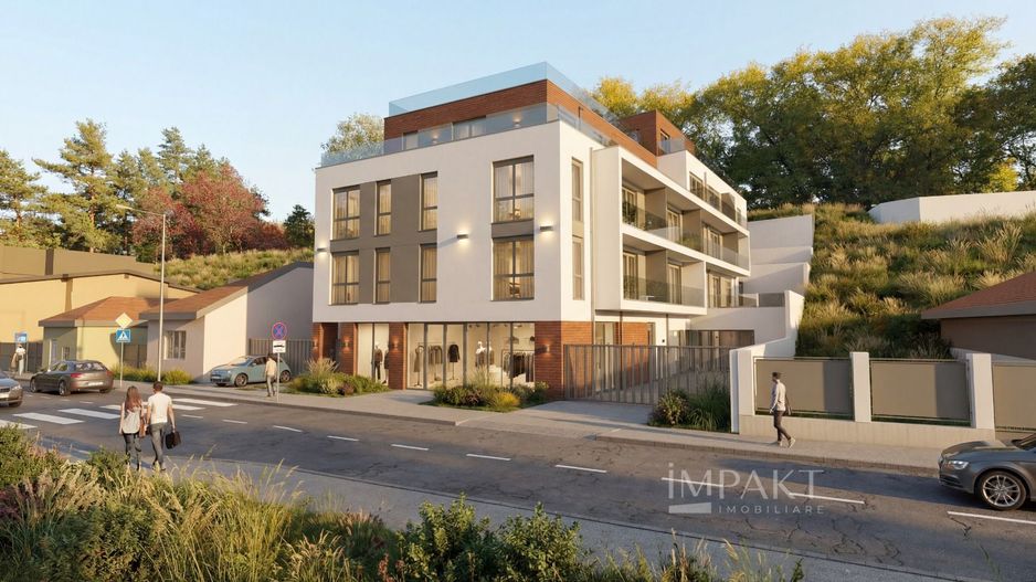 Apartament cu 3 camere in Plopilor cu gradina de 100 m2 - Poză 4