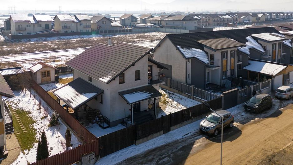 Casă Individuală Modernă de Vânzare | Sânpetru, Brașov - Poză 44